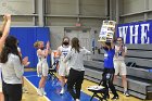 Mikayla Pucci 1000th  Wheaton College women's basketball’s Mikayla Pucci is honored after scoring her 1000th career point. - Photo By: KEITH NORDSTROM : Wheaton, basketball, Mikayla Pucci, 1000th
